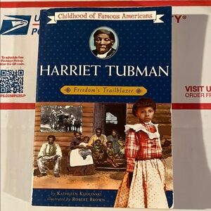 Harriet Tubman Book - Freedom's Trailblazer